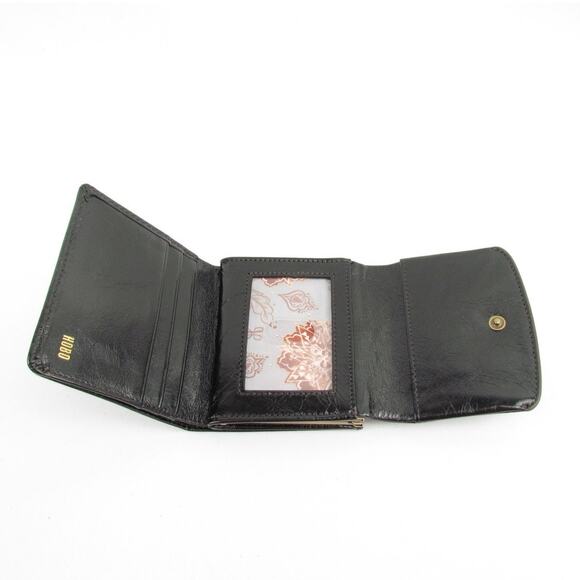 Hobo Black Leather Wallet - Picture 5 of 7